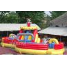 Buy cheap Waterproof PVC Material Massive Inflatable Water Slide / Blowup Waterslide from wholesalers