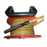 Industrial Grade 50m Water Level Meter Portable Steel Tape Gauge for Wells