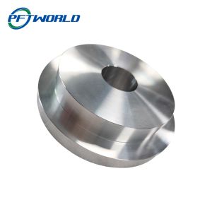 Buy cheap Anodized Aluminum CNC Turning Parts Brush Surface OEM Machining Service from wholesalers