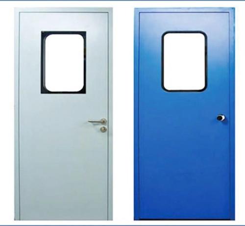Buy cheap Master Series Steel Pharmaceutical Cleanroom Door Single / Double / Unequal Leaf from wholesalers