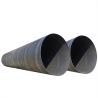 Buy cheap Chemical Fertilizer Pipe High Pressure ASTM Underground Shelter SSAW Spiral Welded Pipe with Black Surface from wholesalers