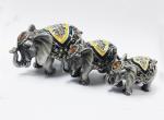 Alloy Elephant Jewelry Box Small Jewelry Box elephant metal jewelry boxes