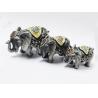 Buy cheap Elephant jewelry box rhinestone animal gift box for jewelry wedding gift from wholesalers