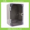 Buy cheap 300x200x160mm ip65 PC Clear electrical distribution box size and price wholesale from wholesalers