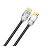 Buy cheap 8K 60Hz 4K 120Hz Display Port Cable Zinc Alloy Dp 1.4 Male To Male Ethernet from wholesalers
