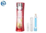 500ml 1000ml Bubble Water Machine Red Commercial