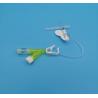 Buy cheap Disposable 24G Y Type Yellow Iv Catheter For Pediatric Neonatal Infusion from wholesalers