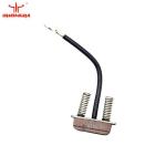 Conector Trolley DH6076 PN1846330109 Carbon Brush Suitable For KW2000 Bullmer