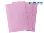 Waterproof Laminated PE Tissue 2ply Disposable Dental Bibs