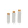 Buy cheap 40/410 120ml 41mm Glass Cosmetic Bottles 4 Oz Clear Glass Spray Bottles SGS from wholesalers
