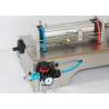 Buy cheap 10-100ml Semi Automatic Bottle Filling Machine Single Head Eco - Friendly from wholesalers
