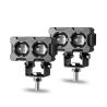 Buy cheap 3570 LED Motorcycle Fog Light 40W 20*2 Dual Color Spot Beam Moto Accessories from wholesalers