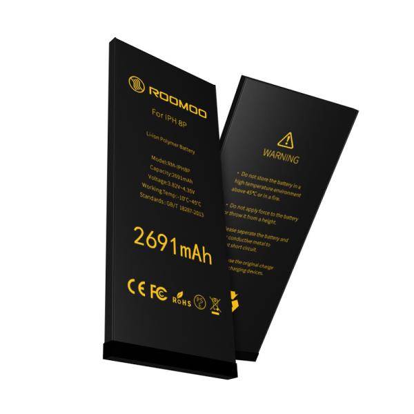 Buy cheap Internal Mobile IPhone 8 Battery Replacement 1821mAh Over 500 Times Cycle Life from wholesalers