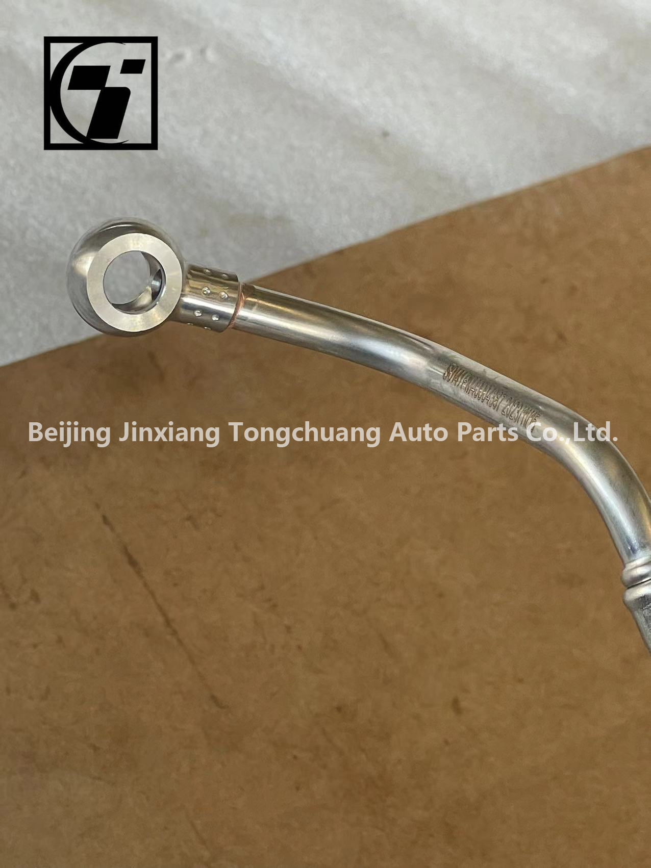 Condition Part PM40004387 for Foton Aumark AUCAN 2.5 Engine 4F25TC Supercharger Inlet Pipe