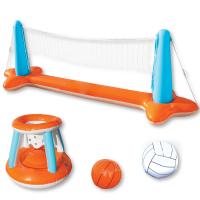 Buy cheap AJUNION PVC Inflatable Volleyball Pool Floating Swimming Float for Max Capacity product