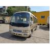 Buy cheap Gold Color Diesel Type 30000km Used Coaster Bus With 30 Seater from wholesalers