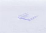 Clear Plastic Extrusion Profiles Moisture & Termite Proof PVC Material Made