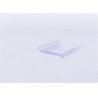 Buy cheap Clear Plastic Extrusion Profiles Moisture & Termite Proof PVC Material Made from wholesalers