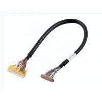 Buy cheap Molex 10P Housing LVDS Cable Wiring Harness Car Stereo CD Player Radio Wiring product
