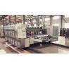 Buy cheap Automatic Corrugated Box Die Cutting Machine Convenient Operation from wholesalers