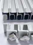 METS Long Glazed Tile Roof PV Cable Clips Photovoltaic Bracket Set