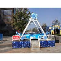 Buy cheap Strength Amusement Park Pirate Ship Roller Coaster 5×7 M Area Required product