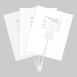 Waterproof PET Material Anti Fog Defogger Film for Bathroom Mirror 150mm*200mm