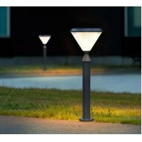 Buy cheap 20ah Villa 3W Solar Garden Lights Painted Matte Outdoor Landscape Gate product