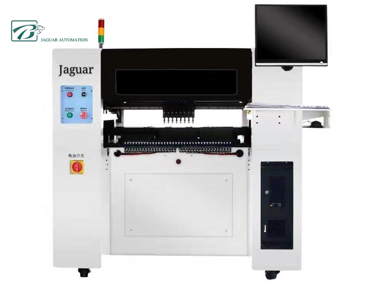 Multifunctional PCB Pick And Place Machine 8 Heads Type For SMT Production Line
