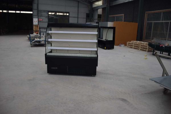 Buy cheap Air Cooling Semi-height Vertical Multideck Display Fridge Chillers from wholesalers