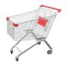 Buy cheap Supermarket And Stores Metal Shopping Trolleys Carts With Wheels from wholesalers