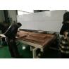 Buy cheap Vacuum Wood Grain Machine For Wooden Door 3500mm*1500m Working table from wholesalers