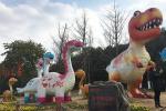 Kids Like Handmade Park Fiberglass Dinosaur Models For Indoor And Outdoor