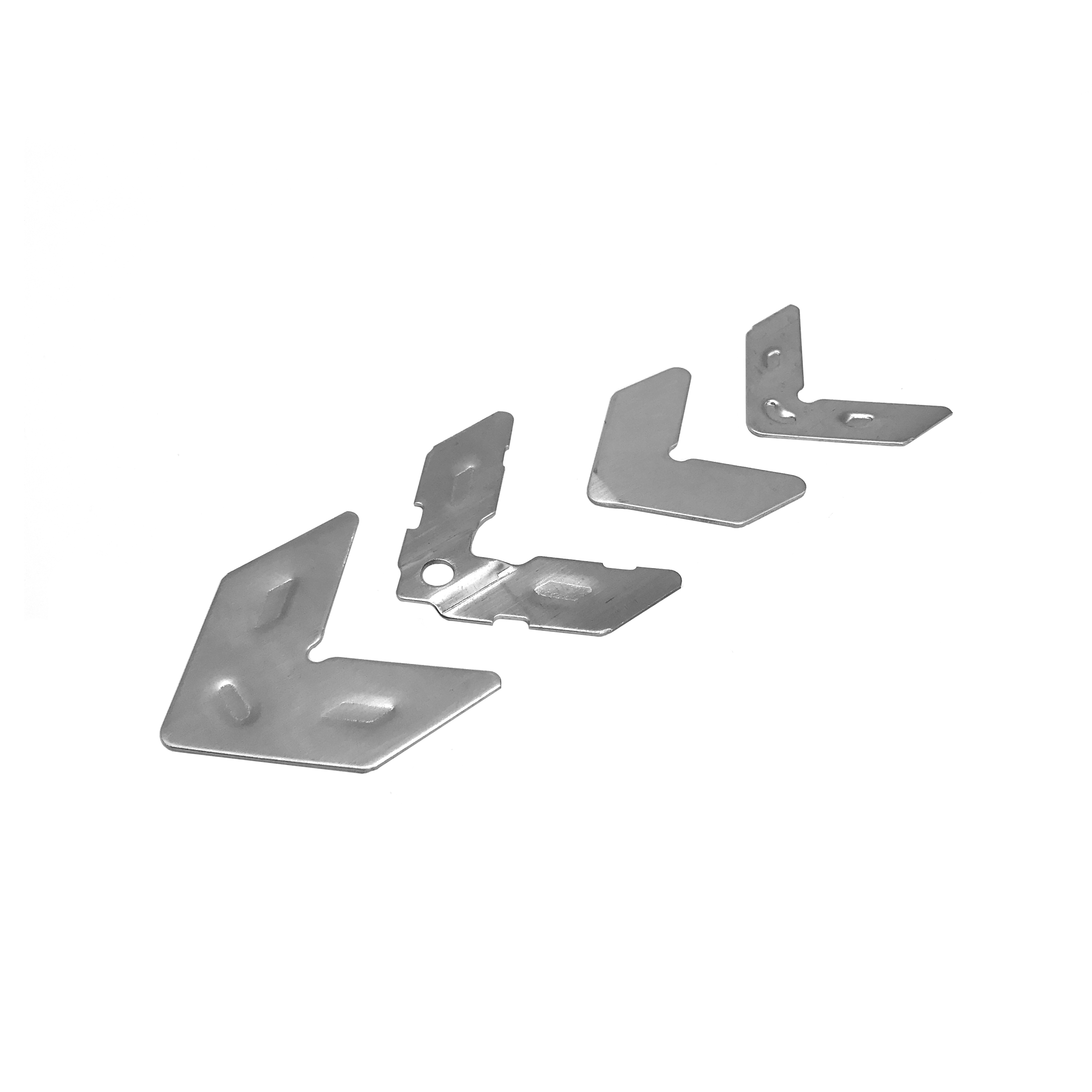 Stainless Steel 201 Metal Hardware Corner Joint Piece For Aluminum Windows