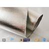 Buy cheap Heat Reflect Aluminium Foil Silver Coated Fabric For Industry 0.85mm Thickness from wholesalers
