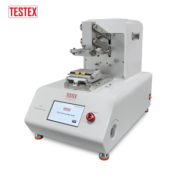 25mm Measure Range Universal Wear Tester , Textile Testing Machine Rotation