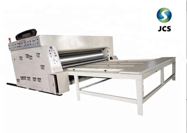 Buy cheap Semi Automatic Automatic Slotting Machine Chain Feeding Type For Corrugated Cardboard from wholesalers