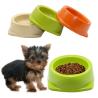 Buy cheap Customized Size Ceramic Pet Bowl , Pet Food Bowl Green / Orange / Beige Color from wholesalers