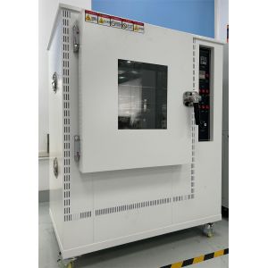 Industrial Yellow Aging Resistance Test Chamber UV Accelerated Weathering Tester