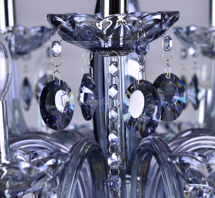 Italian chandelier Grey Color For House Lighting (WH-CY-82）