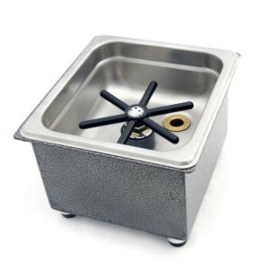 China OEM Coffee Shop Bar Mounted Glass Bottle Rinser on sale