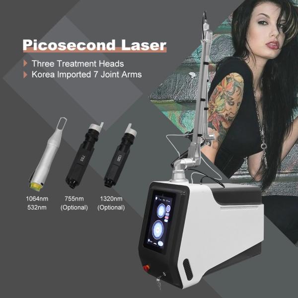 Buy cheap Pico Tattoo Removal Q Switched Picosecond Laser Machine 1064nm Skin Rejuvenation Beauty Equipment from wholesalers