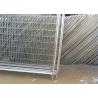 Buy cheap Q235 Steel Materials Construction Fence Panels Safety Barricade Fence from wholesalers
