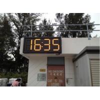 Buy cheap Large outdoor led gas station price sign waterproof For 4 and 5 digit formats , product