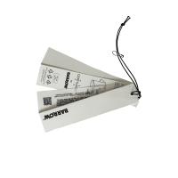 Buy cheap Eco Friendly Hang Tag Custom Label Tags For Clothing Fashionable Brand Labels product