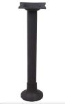 Cast Iron / Mild Steel Dining Table legs Bolt Down Table Base Restaurant Table