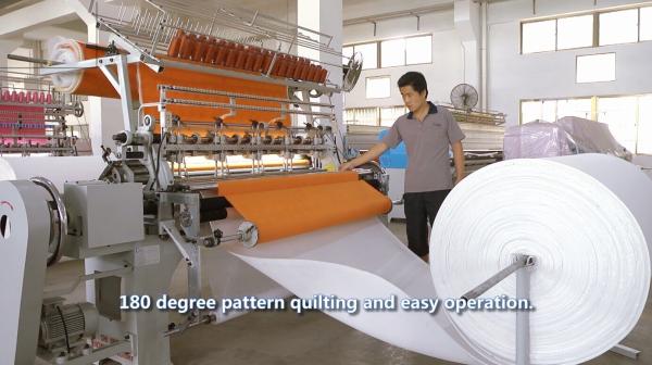 Buy cheap 64 Inches Cam Model Industrial Quilting Machines for Making Winter Garments from wholesalers