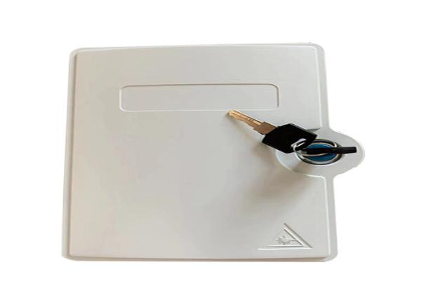 Buy cheap Fiber Optical Wall Mounted Closure 4 Fiber Drop Box from wholesalers