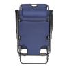 Buy cheap Outdoor Sun Lounger Beach Chair Portable and Foldable for Patio Garden Camping Pool from wholesalers