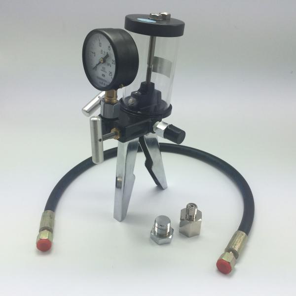 Buy cheap Portable hand pump pressure calibrator from wholesalers